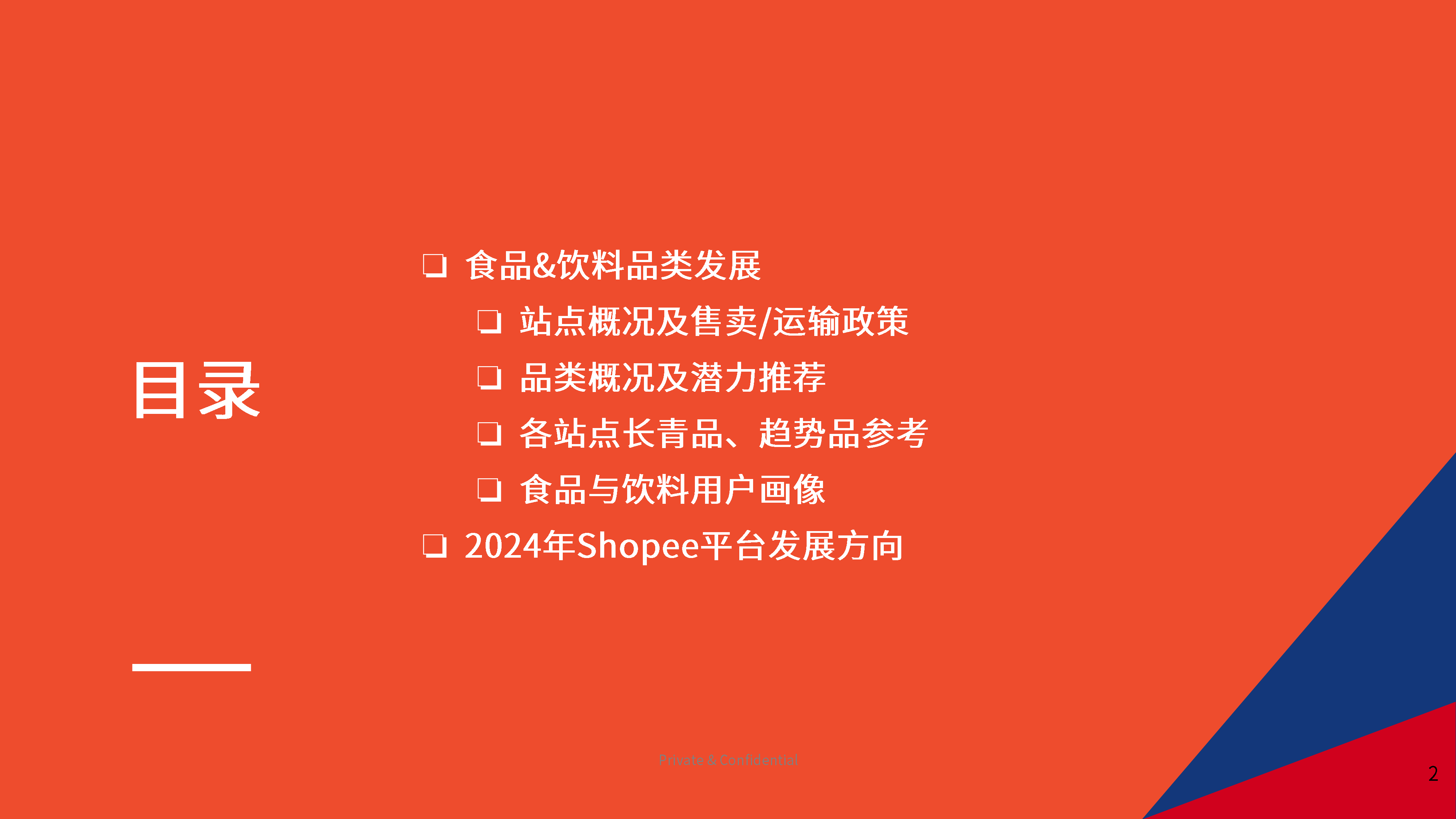 Shopee虾皮2024年下半年食品与饮料选品参考报告35页